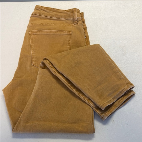 pistola Denim - Pistola Tan Denim Skinny Jeans